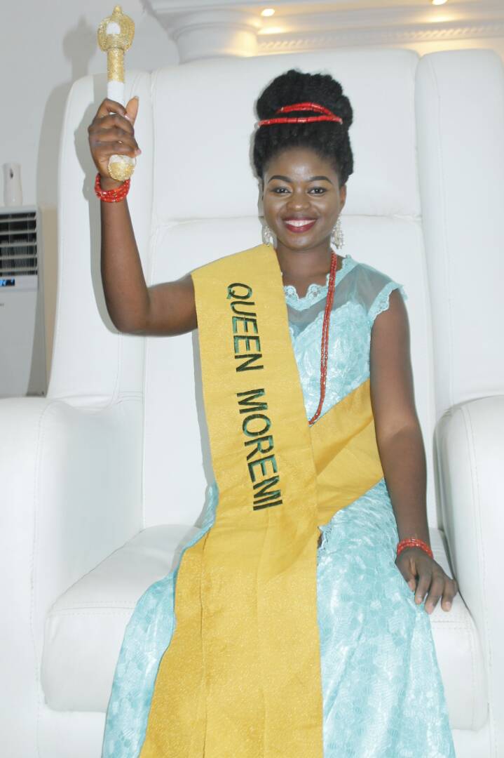 Queen Moremi Ajasoro