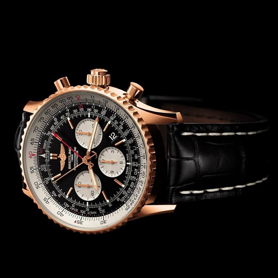 New Release From Breitling: 250-piece Red Gold Limited Edition Watch