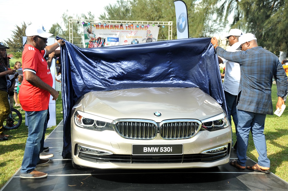 BMW 5 Series 2017
