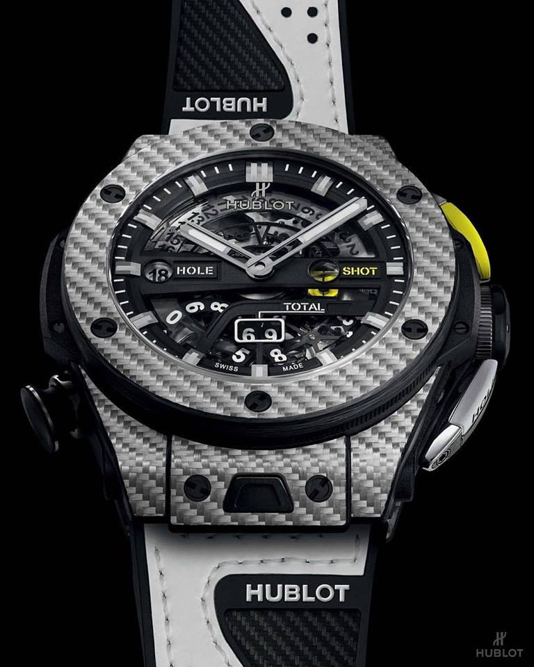 The New Hublot Big Bang Golf Watch Is Specially Made For Golfers