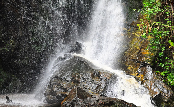 Erin Ijesha Waterfall also known as Olumirin Waterfall