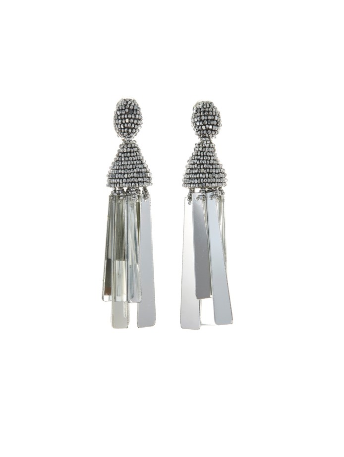 OSCAR LE RENTA earrings