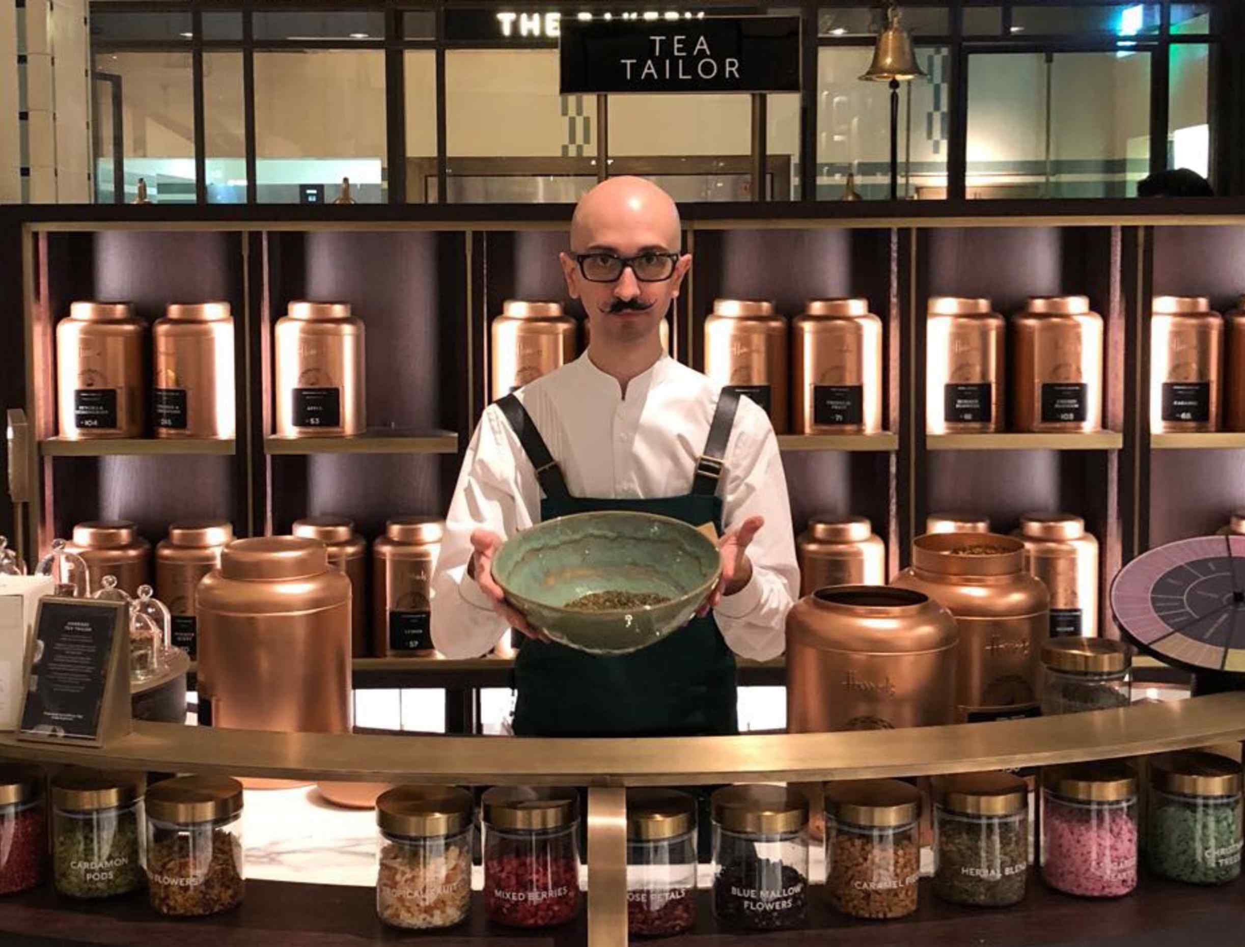 Harrods Tea Tailor