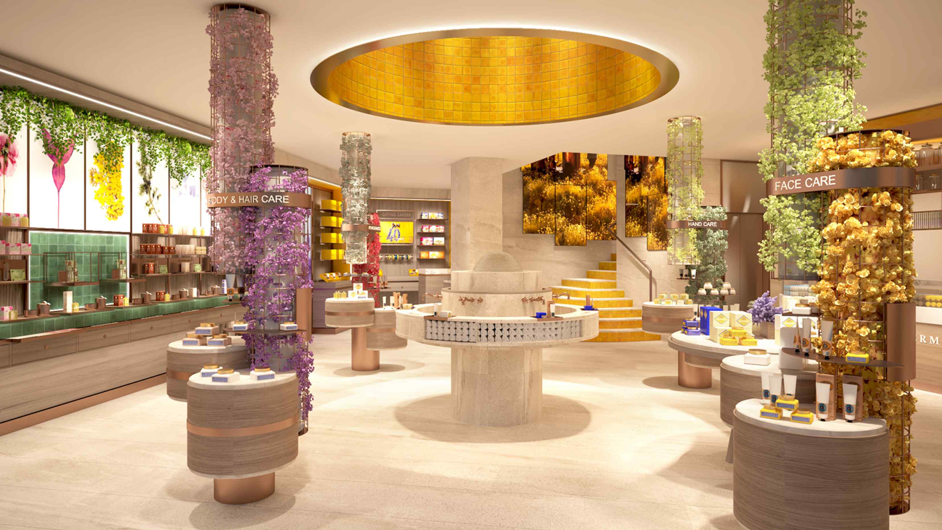 Hermes sensory concept store