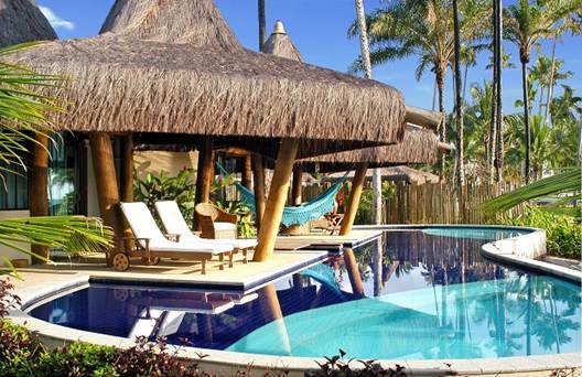 Anantara Marau Bahia Resort bungalow view