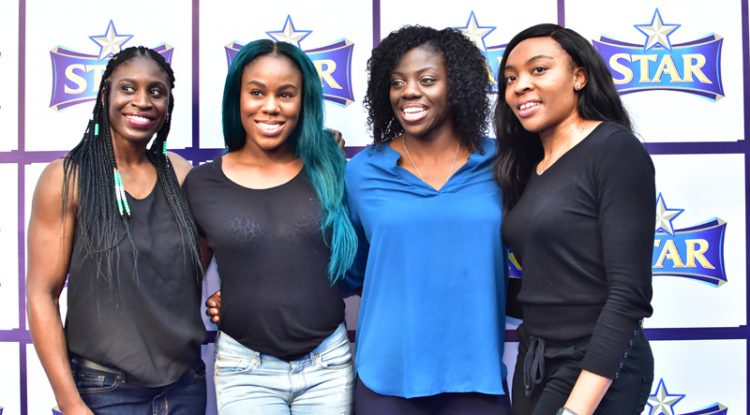Nigerian Bobsled and Skeleton team