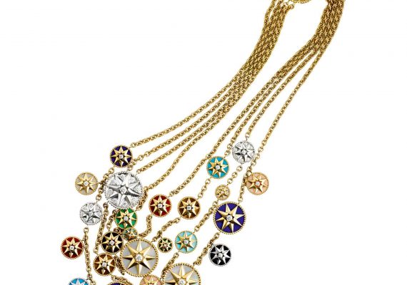 Dior Rose des Vents necklace