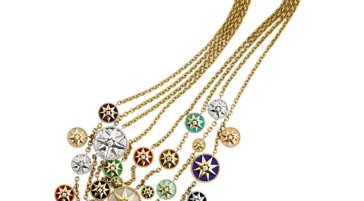 Dior Rose des Vents necklace