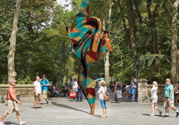 'Wind Sculpture (SG) I’ 2018 (Image: Rendering Projection)