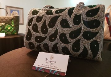 Oba Sijuade handbag by TPS Luxury