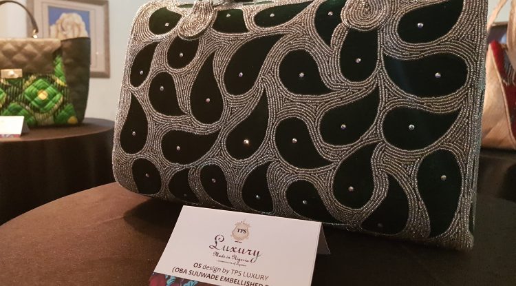 Oba Sijuade handbag by TPS Luxury