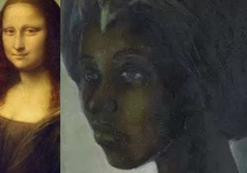 Ben Enwonwu Tutu and Leonardo da Vinci Mona Lisa