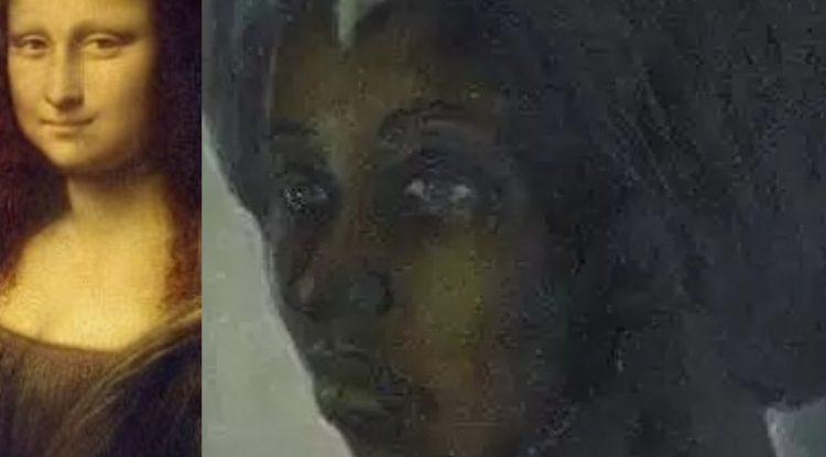 Ben Enwonwu Tutu and Leonardo da Vinci Mona Lisa