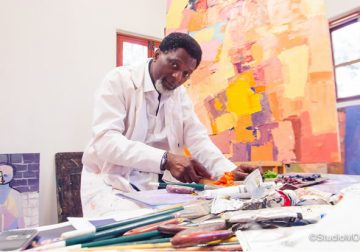 Olu Ajayi, artist