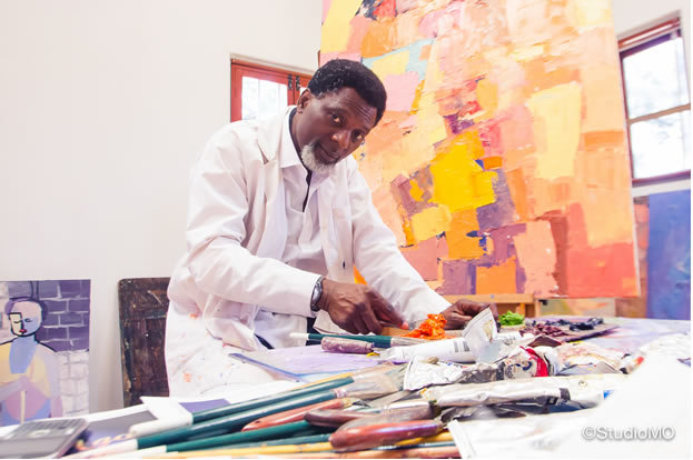 Olu Ajayi, artist