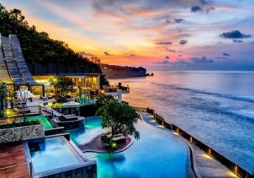 Anantara Uluwatu Bali Sunset