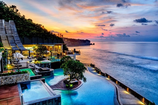 Anantara Uluwatu Bali Sunset