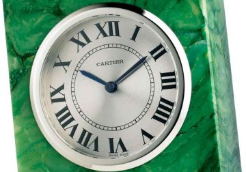 Cartier Has A Clock For Your Home Too