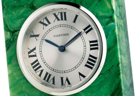 Cartier Has A Clock For Your Home Too