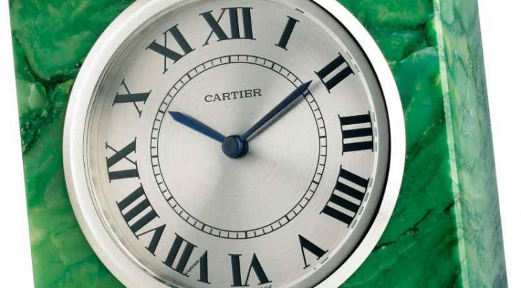 Cartier Has A Clock For Your Home Too
