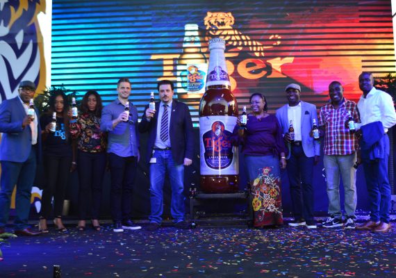 Tiger Beer launch in Nigeria