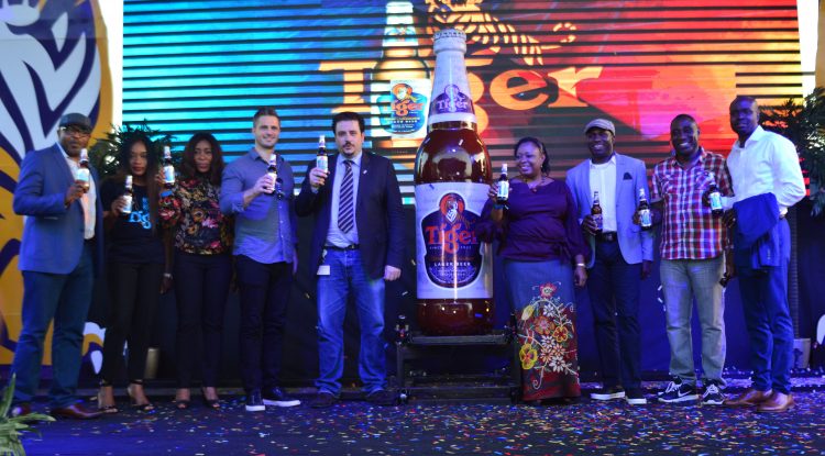 Tiger Beer launch in Nigeria