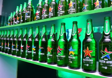 Heineken limited edition bottle