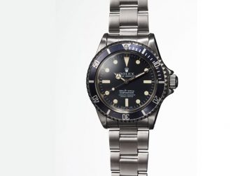 Steve McQueen’s Rolex Submariner