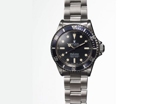 Steve McQueen’s Rolex Submariner