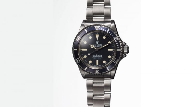 Steve McQueen’s Rolex Submariner