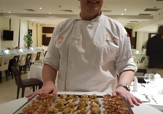 chef Jannie Melis, The Wheatbaker hotel ikoyi