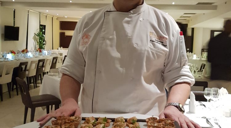chef Jannie Melis, The Wheatbaker hotel ikoyi
