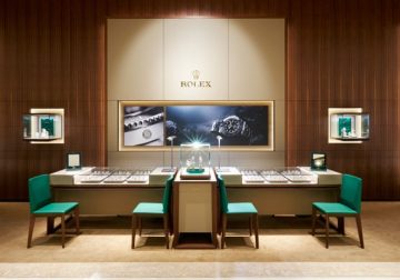 Rolex store Dubai mall