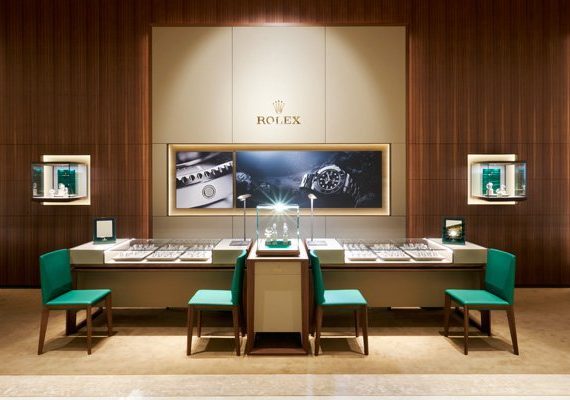 Rolex store Dubai mall
