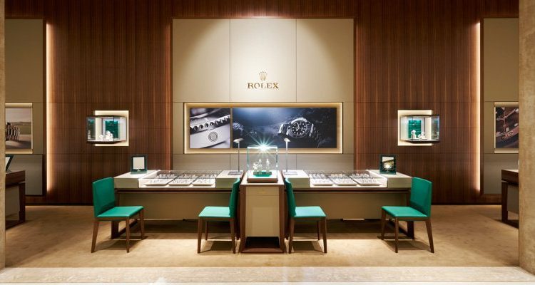 Rolex store Dubai mall