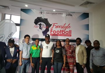 Freestyle football nigeria