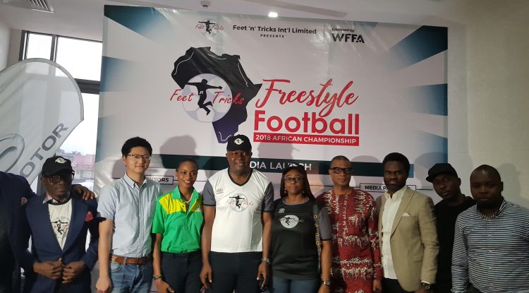 Freestyle football nigeria