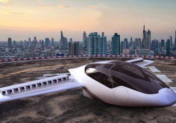 Lilium VTOL Jet