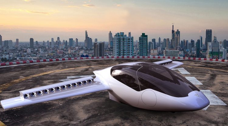 Lilium VTOL Jet