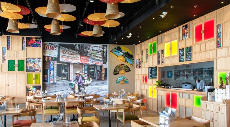 Asian Kitchen at The Palm Jumeirah Dubai