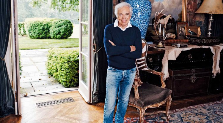 Ralph Lauren at home in Westchester County, New York | Image: Weston Wells