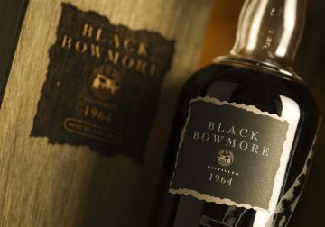Black Bowmore single malt whisky has been bought for a record £11,900