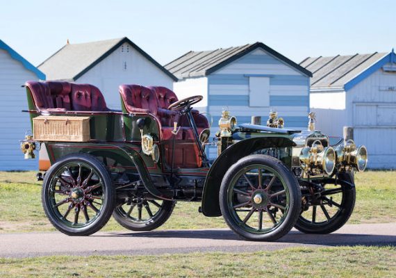 1903 Darracq 24hp Model JJ Rear-Entrance Tonneau