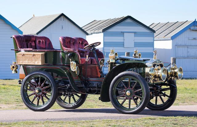 1903 Darracq 24hp Model JJ Rear-Entrance Tonneau