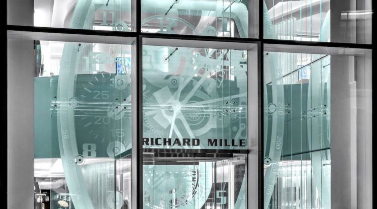 Richard Mille boutique New York