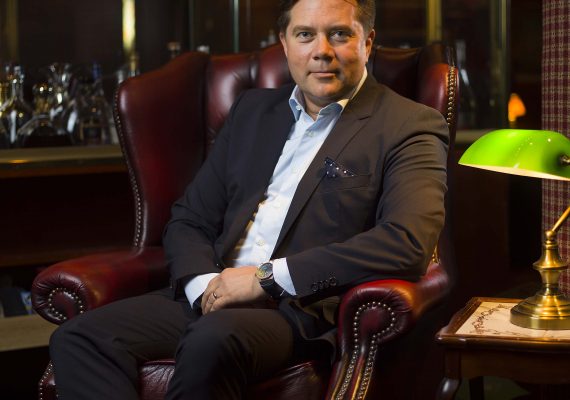Founder. Single Malt Fund, Christian Svantesson