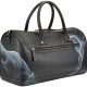 Gladstone London leather G9 duffel bag in Smoke