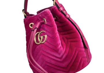 Gucci bucket bag