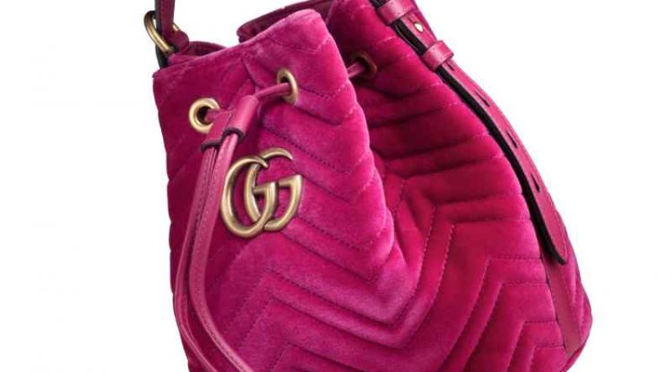 Gucci bucket bag