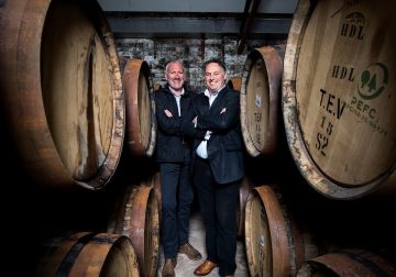 Andy Simpson and David Robertson, co-founders, Whisky 101